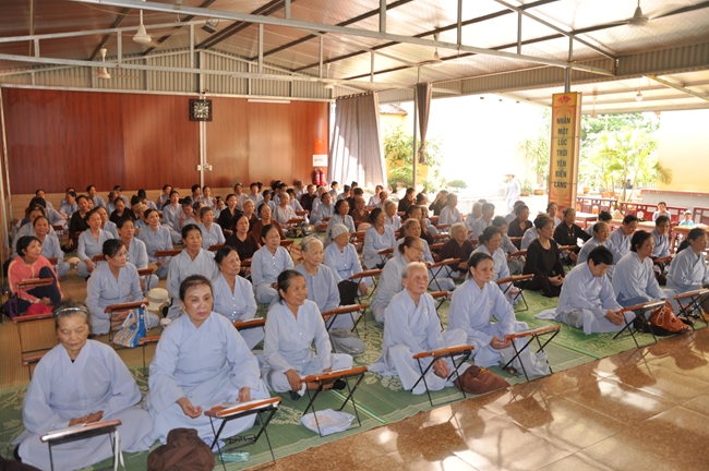 The peaceful and happy retreat at Tieu Dao pagoda - Quang Ninh