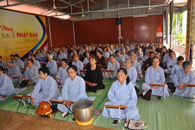 The peaceful and happy retreat at Tieu Dao pagoda - Quang Ninh