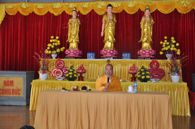 The peaceful and happy retreat at Tieu Dao pagoda - Quang Ninh