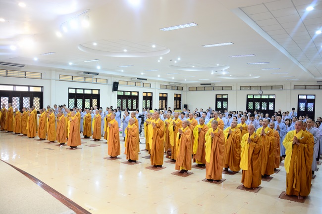The 2nd Dharma Talk Program: confidences in the cultivation life