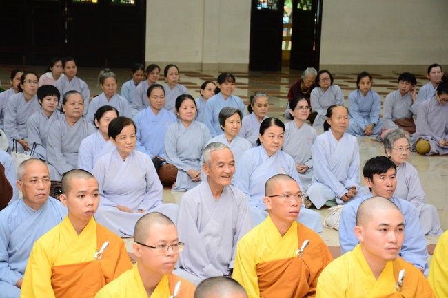 The 2nd Dharma Talk Program: confidences in the cultivation life