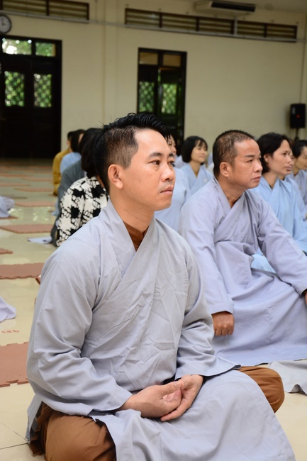 The 2nd Dharma Talk Program: confidences in the cultivation life