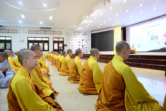 The 2nd Dharma Talk Program: confidences in the cultivation life