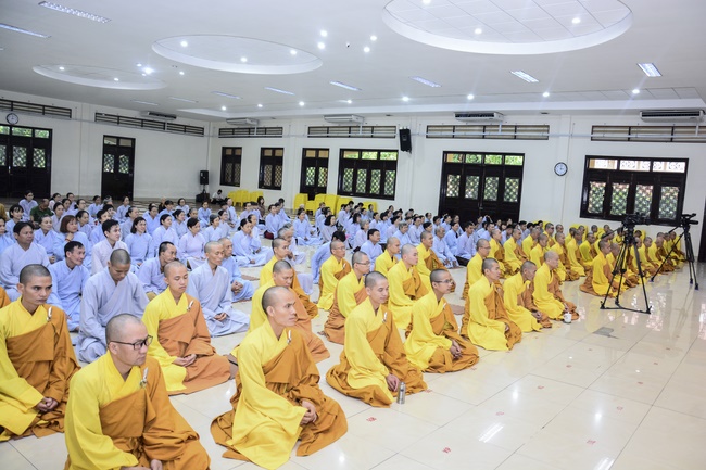 The 2nd Dharma Talk Program: confidences in the cultivation life