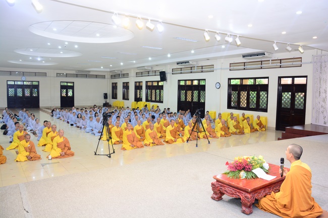 The 2nd Dharma Talk Program: confidences in the cultivation life