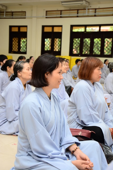 The 2nd Dharma Talk Program: confidences in the cultivation life
