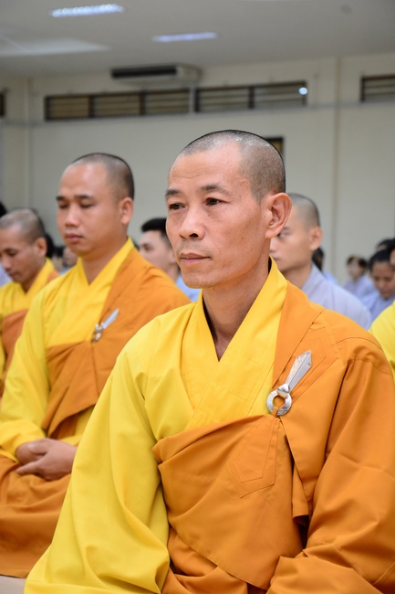 The 2nd Dharma Talk Program: confidences in the cultivation life