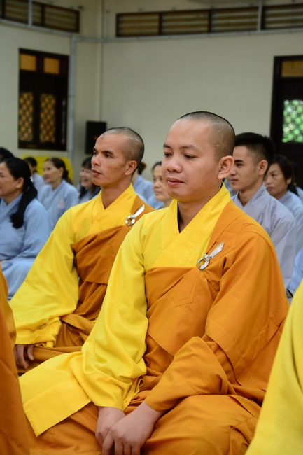 The 2nd Dharma Talk Program: confidences in the cultivation life