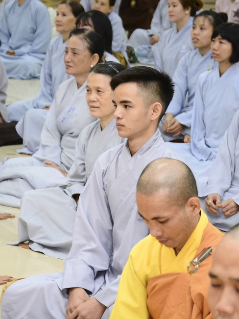 The 2nd Dharma Talk Program: confidences in the cultivation life