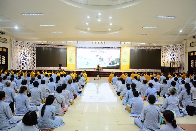 The 2nd Dharma Talk Program: confidences in the cultivation life