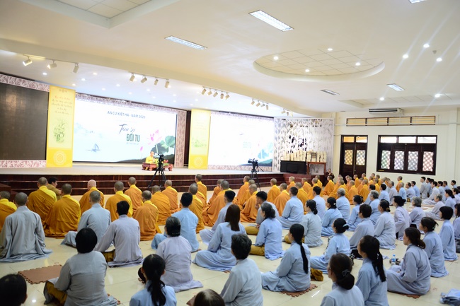 The 2nd Dharma Talk Program: confidences in the cultivation life