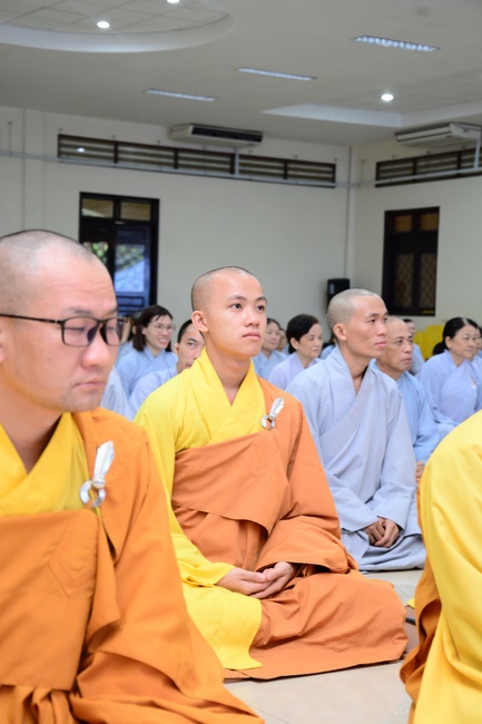 The 2nd Dharma Talk Program: confidences in the cultivation life
