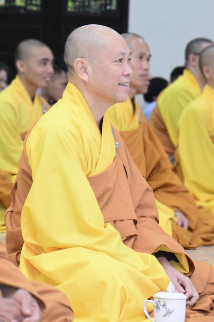 The 2nd Dharma Talk Program: confidences in the cultivation life