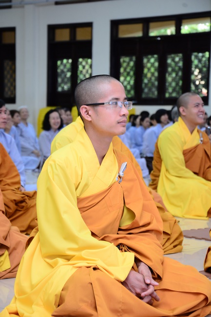 The 2nd Dharma Talk Program: confidences in the cultivation life