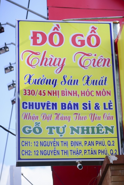 Shop opening ceremony and the rite praying for peacefulness.