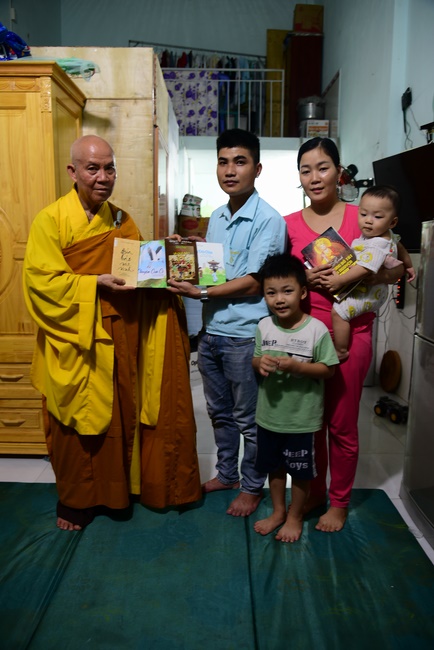Shop opening ceremony and the rite praying for peacefulness.