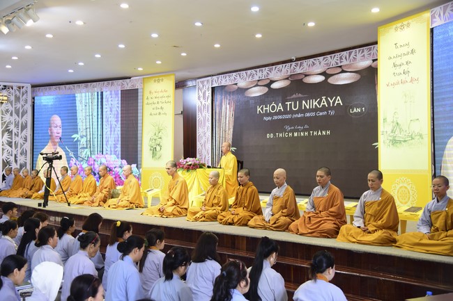The 1st Nikāya Retreat