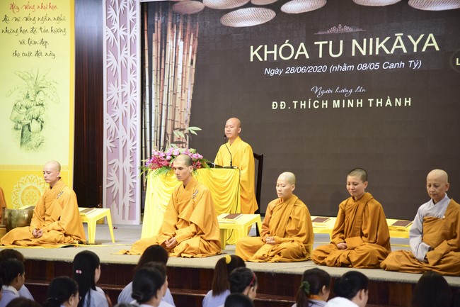 The 1st Nikāya Retreat