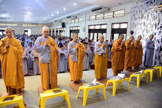 The 1st Nikāya Retreat