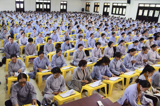 The 1st Nikāya Retreat