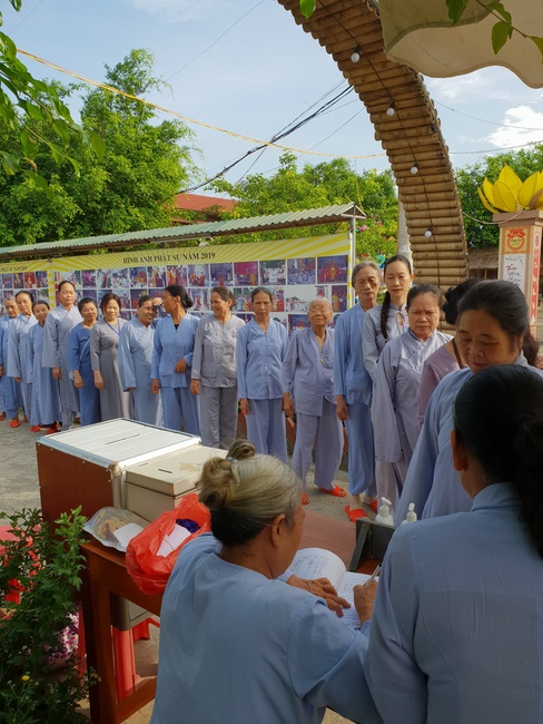 The 3rd I have returned Retreat at Dong Cao Pagoda, Thanh Hoa