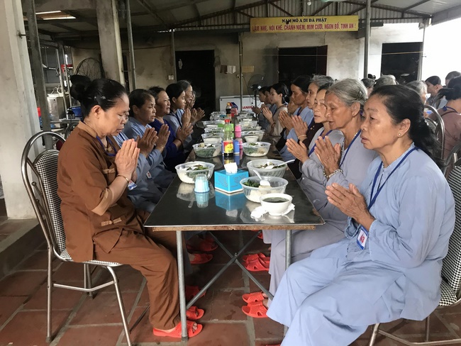 The 3rd I have returned Retreat at Dong Cao Pagoda, Thanh Hoa
