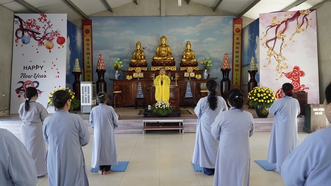 The 3rd I have returned Retreat at Dong Cao Pagoda, Thanh Hoa