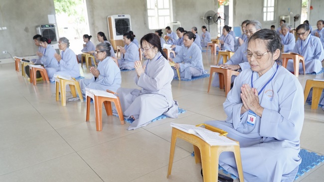 The 3rd I have returned Retreat at Dong Cao Pagoda, Thanh Hoa