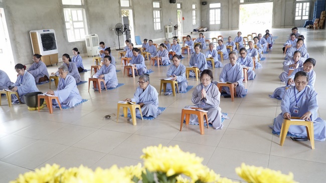 The 3rd I have returned Retreat at Dong Cao Pagoda, Thanh Hoa