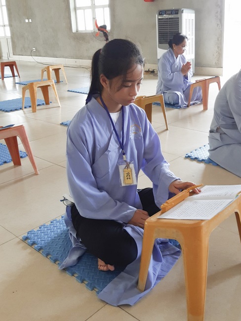 The 3rd I have returned Retreat at Dong Cao Pagoda, Thanh Hoa