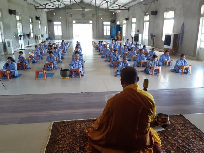 The 3rd I have returned Retreat at Dong Cao Pagoda, Thanh Hoa
