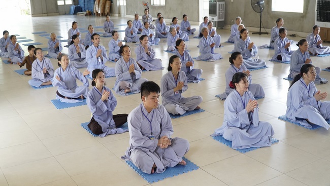 The 3rd I have returned Retreat at Dong Cao Pagoda, Thanh Hoa