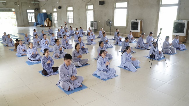 The 3rd I have returned Retreat at Dong Cao Pagoda, Thanh Hoa