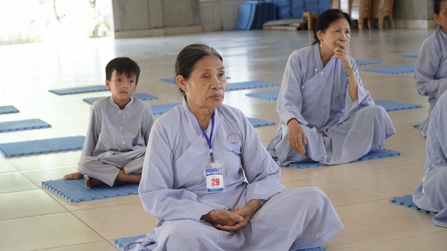 The 3rd I have returned Retreat at Dong Cao Pagoda, Thanh Hoa