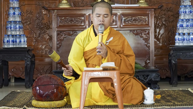 The 3rd I have returned Retreat at Dong Cao Pagoda, Thanh Hoa