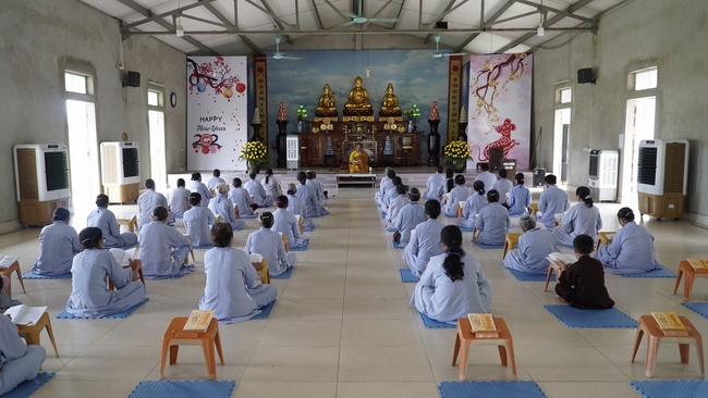 The 3rd I have returned Retreat at Dong Cao Pagoda, Thanh Hoa