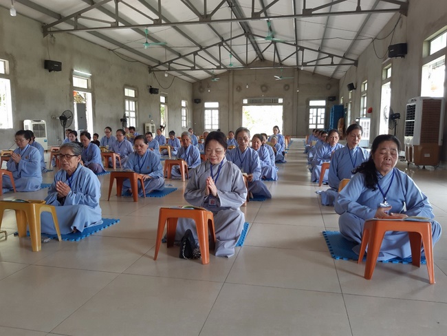 The 3rd I have returned Retreat at Dong Cao Pagoda, Thanh Hoa