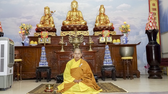 The 3rd I have returned Retreat at Dong Cao Pagoda, Thanh Hoa