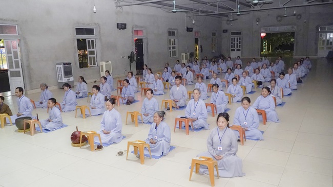 The 3rd I have returned Retreat at Dong Cao Pagoda, Thanh Hoa