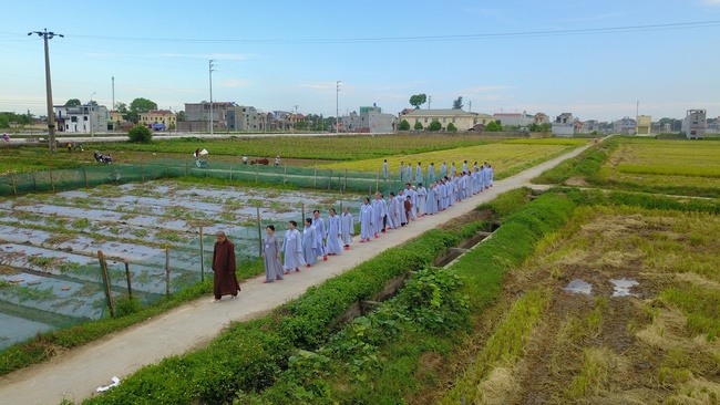 The 3rd I have returned Retreat at Dong Cao Pagoda, Thanh Hoa