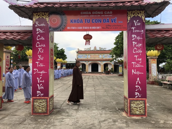 The 3rd I have returned Retreat at Dong Cao Pagoda, Thanh Hoa