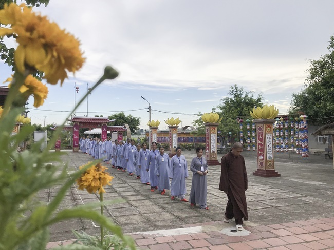 The 3rd I have returned Retreat at Dong Cao Pagoda, Thanh Hoa