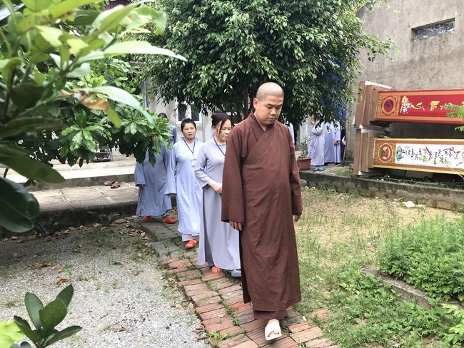 The 3rd I have returned Retreat at Dong Cao Pagoda, Thanh Hoa