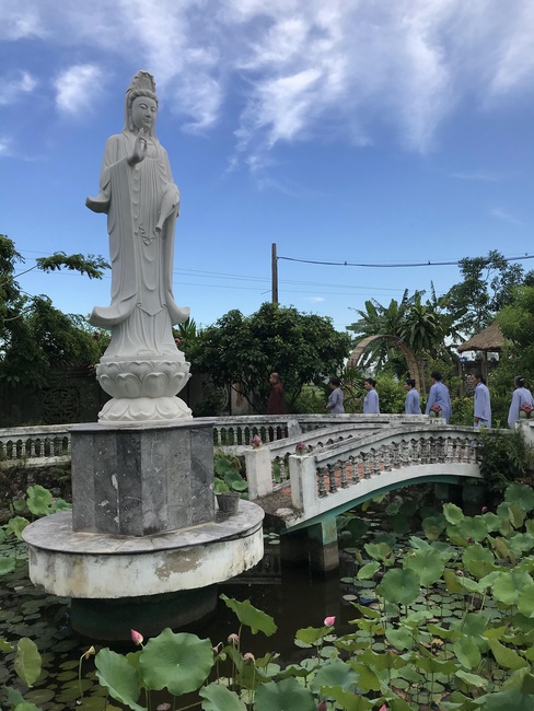 The 3rd I have returned Retreat at Dong Cao Pagoda, Thanh Hoa
