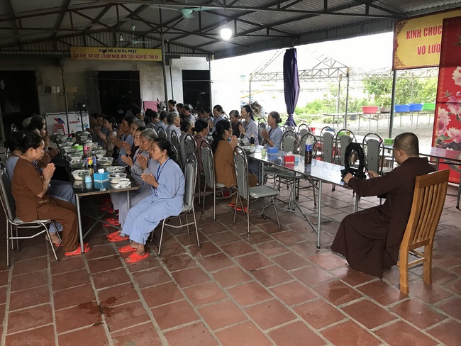 The 3rd I have returned Retreat at Dong Cao Pagoda, Thanh Hoa
