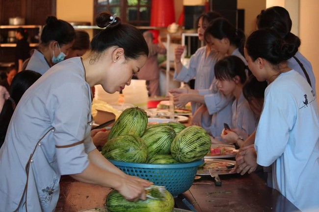 One-Day Retreat at Hoa Phuc Pagoda