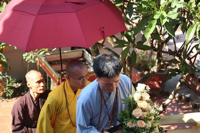 One-Day Retreat at Hoa Phuc Pagoda