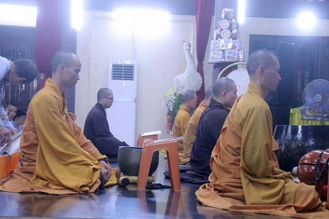 One-Day Retreat at Hoa Phuc Pagoda