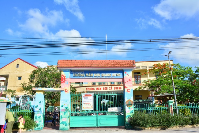 Vui tết thiếu nhi tại chùa Tây Khánh, Thái Bình