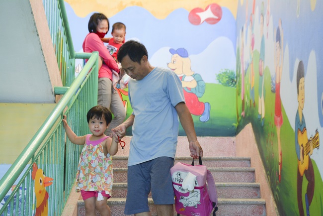 Vui tết thiếu nhi tại chùa Tây Khánh, Thái Bình